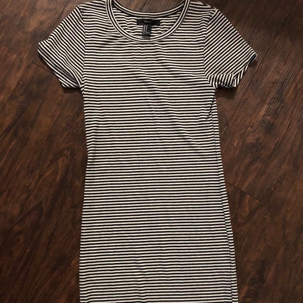 Forever 21 Fitted Dress